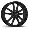 AEZ Montreal black 8x20, 5x114,3, ET 57, 67,1