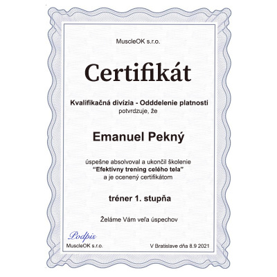 certifikat papier a4 – Heureka.sk