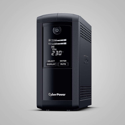 CyberPower Value Pro VP700ELCD - UPS - 390 Watt - 700 VA (VP700ELCD) Cyber Power