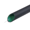 Fränkische Rohrwerke 19210063 KabuflexRplus63 sw ochranná hadica na káble čierna 50 m; 19210063