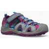 Merrell Mk166974 Hydro 2 Grey/berry detské sandále - UK 4 / EU 35 / 23 cm
