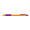 Guľôčkové pero s tlačidlom 0,5 mm, stabilo pointball 6030/58, farba písania rose STABILO