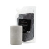Sypaná sviečka v ručne spracovanom betóne s kryštalickým voskom - 250g/60 hodín horenia