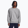 Pánska mikina Under Armour Rival Fleece Crew castlerock light heather/white (L)