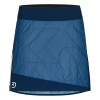 Dámska sukňa Ortovox SWISSWOOL PIZ BOE SKIRT - modrá XS