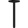 Axor One - Prívod zo stropu 300 mm pre hlavovú sprchu 280 1jet, čierna matná 48495670