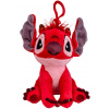 Prívesok na kľúče Plyšový Disney Lilo a Stitch Leroy 12 cm