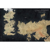 GB eye Hra o tróny Plagát - Mapa Westerosu a Essosu