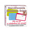 Stieracia tabuľa linky / písmená / čísla 16ks - čísla
