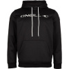 O'Neill RUTILE HOODED FLEECE čierna,biela Pánska mikina S