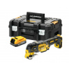 DeWalt DCS356E1T aku multifunkčné náradie 18V 1x1,7Ah aku Powerstack