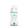 Nuvita Collection sklenená dojčenská fľaša 240ml - white - 6033