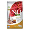 N&D dog Quinoa GF Adult mini, skin & coat, quail & coconut 2,5 kg