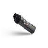GPR Koncovka výfuku Slip-on GPR FURORE EVO4 POPPY D.140.1.FP4 Matte Black including removable db killer and link pipe