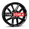 Borbet N 7x17 4x100 ET44 black glossy
