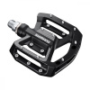 PEDÁLE SHIMANO MTB FLAT GR500 ČIERNE BMX, DH, SLALOM