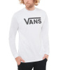 Tričko VANS biele MN VANS CLASSIC LS VN000K6HYB21