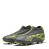 Puma Ultra 5+ Match Firm Ground Football Boots Juniors Silver/Yellow 4 (37)