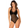 Body Obsessive Medilla teddy Farba: Čierna, Veľkosť: XS/S