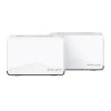 WiFi router TP-Link Mercusys Halo H25BE(2-pack) WiFi 7, BE3600, 3x GLAN, 2,4/5 GHz, 52449713