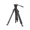 SmallRig 4420 Lightweight Video Carbon Fiber Tripod Kit AD-50 Pro