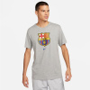 Nike FC Barcelona Crest M DJ1306-063 T-shirt (178601) Black/Green XXL