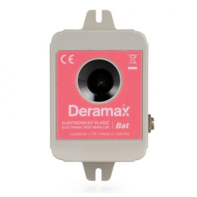 Ultrazvukový plašič (odpudzovač) netopierov - Deramax® BAT