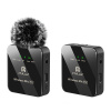 Wireless Lavalier Microphone PULUZ 1 TX + 1 RX 5906168435713