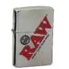 Zapalovač ZIPPO RAW Stříbrná