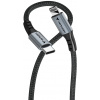 Verbatim Lightning->C kábel Sync & Charge 60W čierny 31844