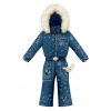 Poivre Blanc Joyce-Bbgl/P Ski Overall Paisley Blue