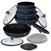 Berlinger Haus BH/8417 Súprava riadu Deep Sea Collection, 13-dielna, s povrchovou úpravou TitanPro Berlinger Haus