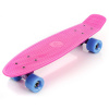 Pennyboard MTR 56 cm AL truck NEÓNOVO RUŽOVÁ-MODRÁ