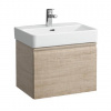 Laufen Pro S - Umývadlová skrinka, 51x37x39 cm, 1 zásuvka, svetlý dub H4830220954791