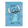 Karton P+P Plyšový zápisník A5 Stitch