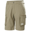 Helly Hansen Move Qd Shorts 2.0 M 53977 757 (177258) Black/Green M