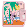 Lexibook Elektronický zápisník Secret Safe Angel - Disney Stitch