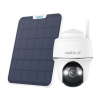 REOLINK bezpečnostní kamera Argus B440, 2.4 GHz, USB-C, Solární panel, 64GB, bílá 6976930223335