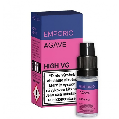 Emporio High VG Agave 10 ml 0 mg