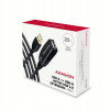 Aktívny kábel Axagon ADR-220 USB 2.0 AM -> AF (Aktívny kábel Axagon ADR-220 USB 2.0 AM -> AF)