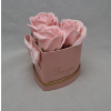 Flower Box - Mini srdiečko ružové (s)