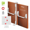 ACT SERVIS ACT - Panikové kovanie PH 2000 1+2-bodové do 2600mm (v