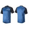 Alpinestars ALPS 4 V2 S/S dres - Mid/Blue/Black/Silver M