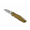Vega Ganzo Knife Firebird FH71-BR vreckový nôž 8,7 cm, hnedá, G10