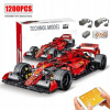 Bloky Bolid Formula F1 Red 1200 ks TECHNIC (Bloky Bolid Formula F1 Red 1200 ks TECHNIC)