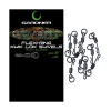 Gardner Obratlíky Covert Flexi Ring Kwik Lok 10 ks-veľ. 8