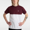 Tričko VANS čierno/biele MN COLORBLOCK TEE VN0A3CZDY281 Veľkosť XL