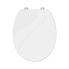 WC doska s LED form&style Maui biela softclose / s pomalým zatváraním