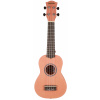 CASCHA HH 3976 Soprano Ukulele Bundle Pink