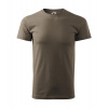 MALFINI HEAVY NEW 137 / Unisex tričko - army M